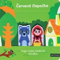 Červená čiapočka  Moja malá bábková knižka - Billet Marion 1