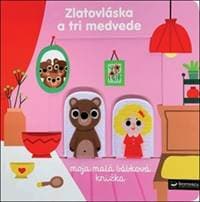 Zlatovláska a tri medvede Moja malá bábk - Billet Marion 1