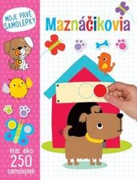 Maznáčikovia - Moje prvé samolepky - autor neuvedený