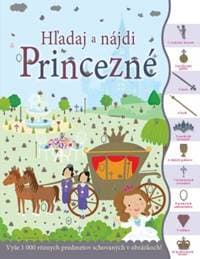 Hľadaj a nájdi - Princezné - autor neuvedený 1