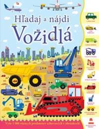 Hľadaj a nájdi - Vozidlá - autor neuvedený 1