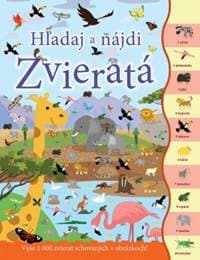 Hľadaj a nájdi - Zvieratá - autor neuvedený