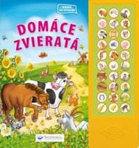 Domáce zvieratá kniha so zvukmi - autor neuvedený