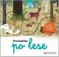 Prechádzka po lese – sleduj cestu - autor neuvedený