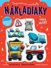 Trojrozmerné samolepky Nákladiaky - Dillon James 1