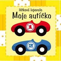 Moje autíčko – látkové leporelo - autor neuvedený