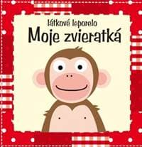 Moje zvieratká – látkové leporelo - autor neuvedený 1