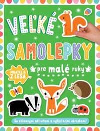 Les - veľké samolepky pre malé ruky - autor neuvedený 1