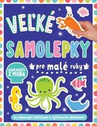 More - veľké samolepky pre malé ruky - autor neuvedený 1