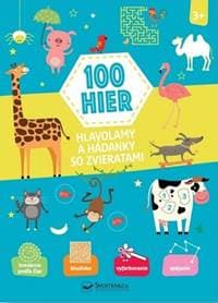 100 hier, Hlavolamy a hádanky so zvieratami 3+ - Kolektív autorov 1