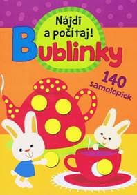 Bublinky Nájdi a počítaj! - autor neuvedený 1