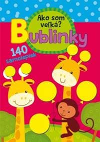 Ako som veľká?  Bublinky - autor neuvedený 1