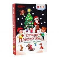 Magnetická kniha Vianoce - Christmas Magnetic Book-2.vydanie - Kolektív autorov 1