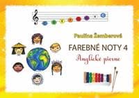 Farebné noty 4 - Anglické piesne - Žemberová Paulína 1