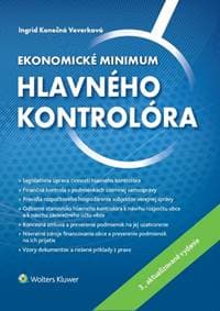 Ekonomické minimum hlavného kontrolóra - Ingrid Konečná Veverková 1