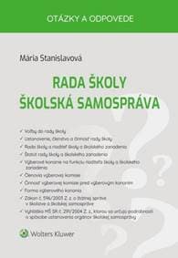 Rada školy Školská samospráva - Mária Stanislavová 1
