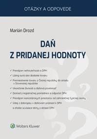 Daň z pridanej hodnoty - Marián Drozd 1