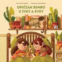 Opičiak Bimbo u Ivky a Evky - Stoličný Peter