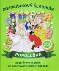 Rozprávkový šlabikár - Popoluška - autor neuvedený 1