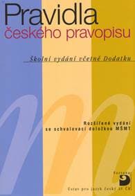 Pravidla českého pravopisu – Školní vydání včetně Dodatku - Kolektiv autorů