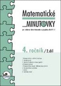 Matematické minutovky 4. ročník / 2. díl - Hana Mikulenková, Josef Molnár 1