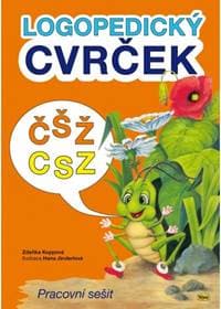 Logopedický cvrček - ČŠŽ / CSZ - Zdeňka Koppová 1