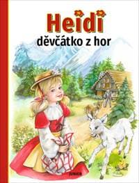 Heidi děvčátko z hor - autor neuvedený 1