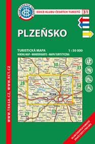 KČT 31 Plzeňsko - autor neuvedený 1