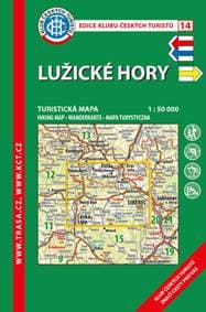 KČT 14 Lužické hory - autor neuvedený