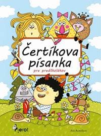 Čertíkova písanka pre predškolákov - Rémišová Eva