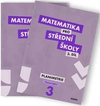 Matematika pro střední školy 3.díl Pracovní sešit (dvě části) - autor neuvedený