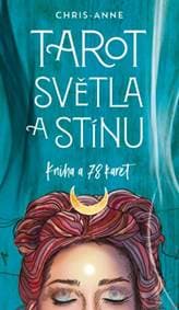Tarot světla a stínu (Kniha a 78 karet -matné) - Chris-Anne 1