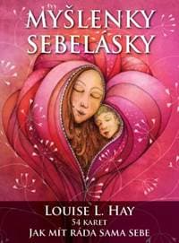 Myšlenky sebelásky (53 karet) - Louise L. Hay 1