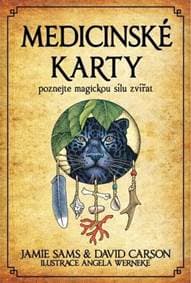 Medicinské karty - Poznejte magickou síl - David Carson, Jamie Sams 1