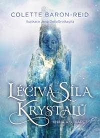 Léčivá síla krystalů - kniha a 58 karet - Baron-Reid Colette 1