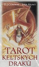 Tarot keltských draků (Kniha a 78 karet) - D. J . Conway 1