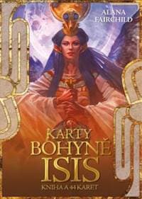 Karty bohyně Isis - kniha a 44 karet - Fairchild Alana 1