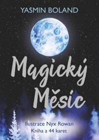 Magický Měsíc - kniha a 44 karet - Boland Yasmin 1
