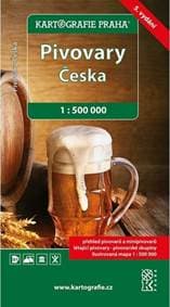 Pivovary Česka - autor neuvedený