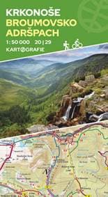 Krkonoše, Broumovsko, Adršpach - autor neuvedený 1