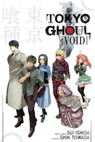 Tokijský ghúl: Prázdnota (light novel) - Sui Išida, Šin Towada