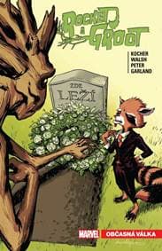 Rocket a Groot 2 - Občasná válka - Kocher Nick 1