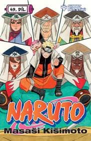 Naruto 49 - Summit pěti stínů - Kišimoto Masaši 1