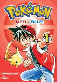 Pokémon Red a Blue 1 - Hidenori Kusaka 1