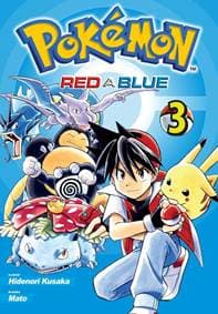 Pokémon: Red a Blue 3 - Kusaka Hidenori 1