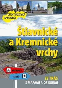 Štiavnické a Kremnické vrchy Ottov turistický sprievodca - autor neuvedený