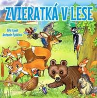 Zvieratká v lese - Jiří Havel, Antonín Šplíchal