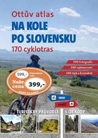 Ottův atlas Na kole po Slovensku - autor neuvedený