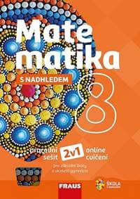 Matematika 8 s nadhledem pracovní sešit - Pavel Tlustý, Miroslava Huclová
