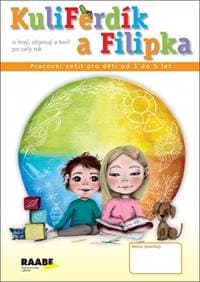 KuliFerdík a Filipka - Pracovní sešit pro malé děti od 3 do 5 let - Nádvorníková Hana 1